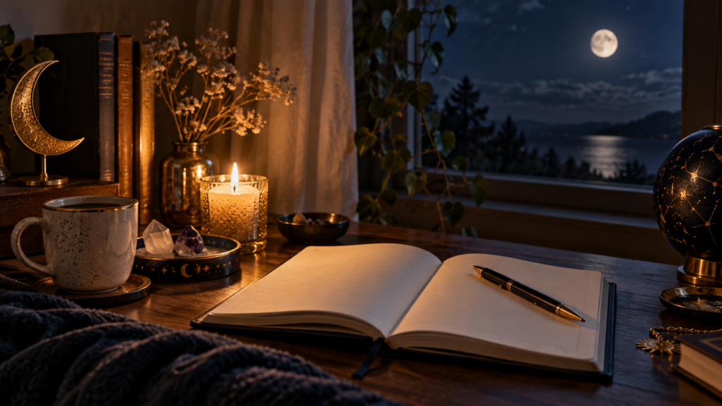 tarot journaling and reflection about The Lovers card in a relationship reading