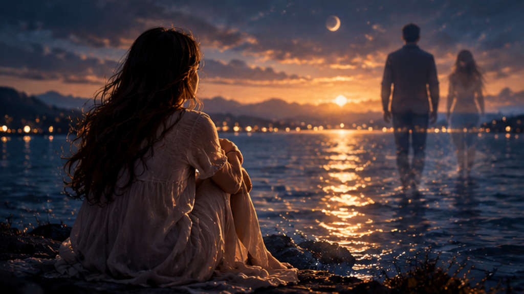dreaming about an ex after a breakup at night