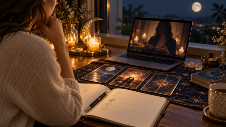 PsychicOz review for an online love psychic reading